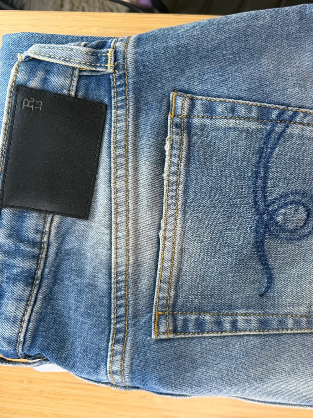 R13 Kick Fit Jean